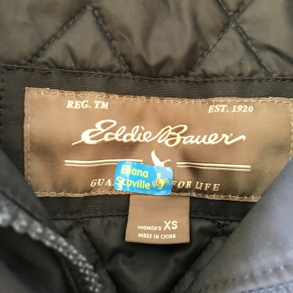 EDDIE BAUER WOMENS WEATHEREDGE WATERPROOF HOODED PARKA SIZE XS - Picture 7 of 10